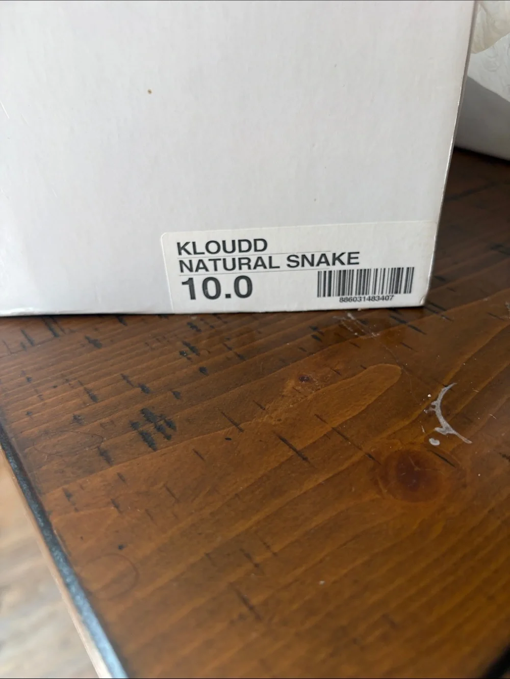 Steve Madden strappy snake